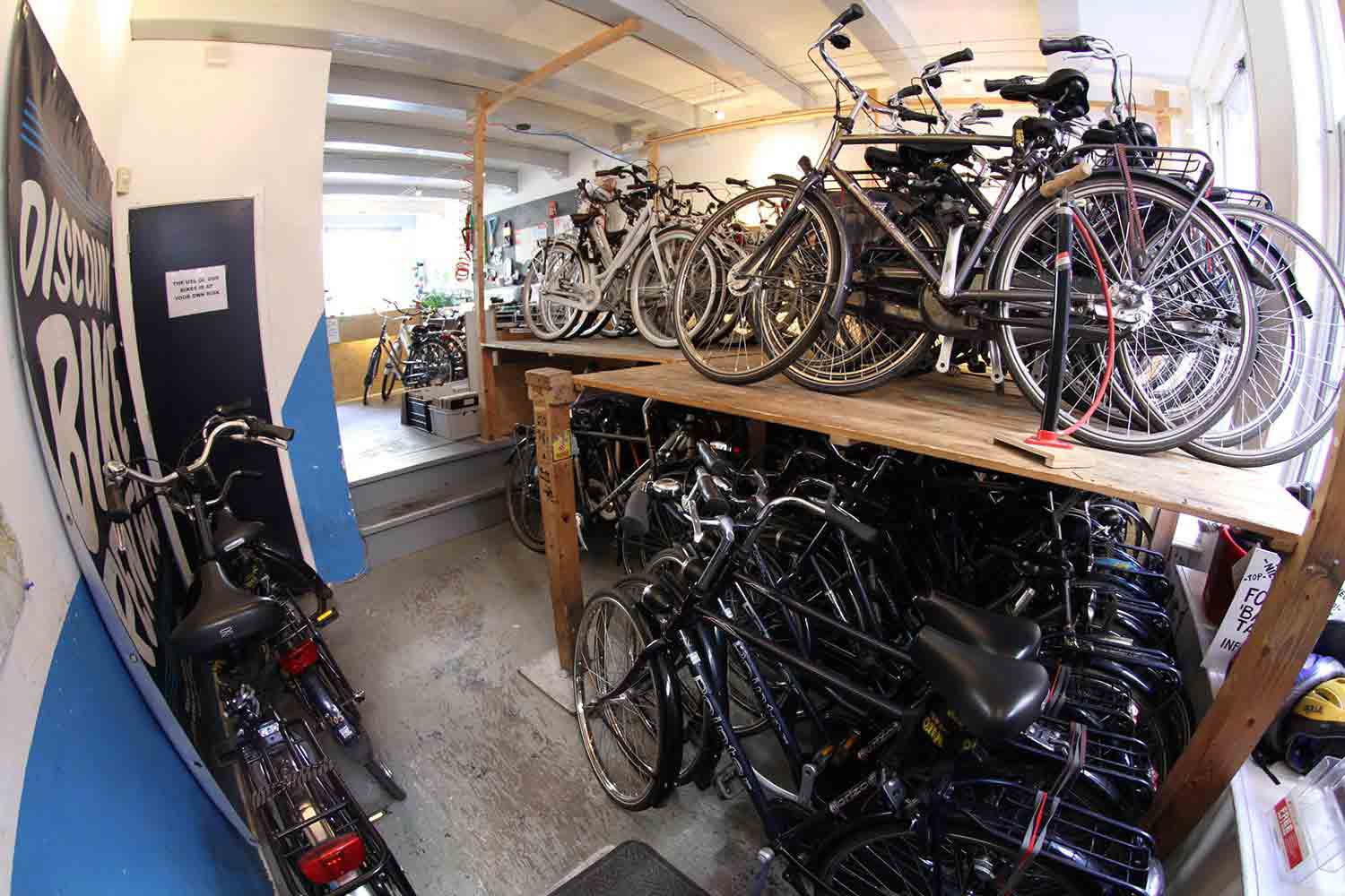 Duizeligheid bezig grijnzend Fiets huren Amsterdam bij Discount Bike Rental